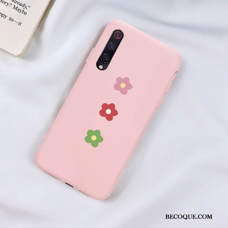 Kuori Mi 9 Se Pehmeä Neste Kustannukset Pieni, Kotelo Mi 9 Se Tuuli Kukkia