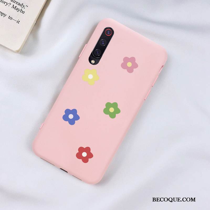 Kuori Mi 9 Se Pehmeä Neste Kustannukset Pieni, Kotelo Mi 9 Se Tuuli Kukkia