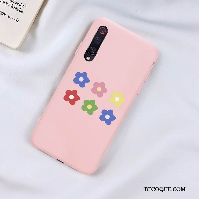 Kuori Mi 9 Se Pehmeä Neste Kustannukset Pieni, Kotelo Mi 9 Se Tuuli Kukkia