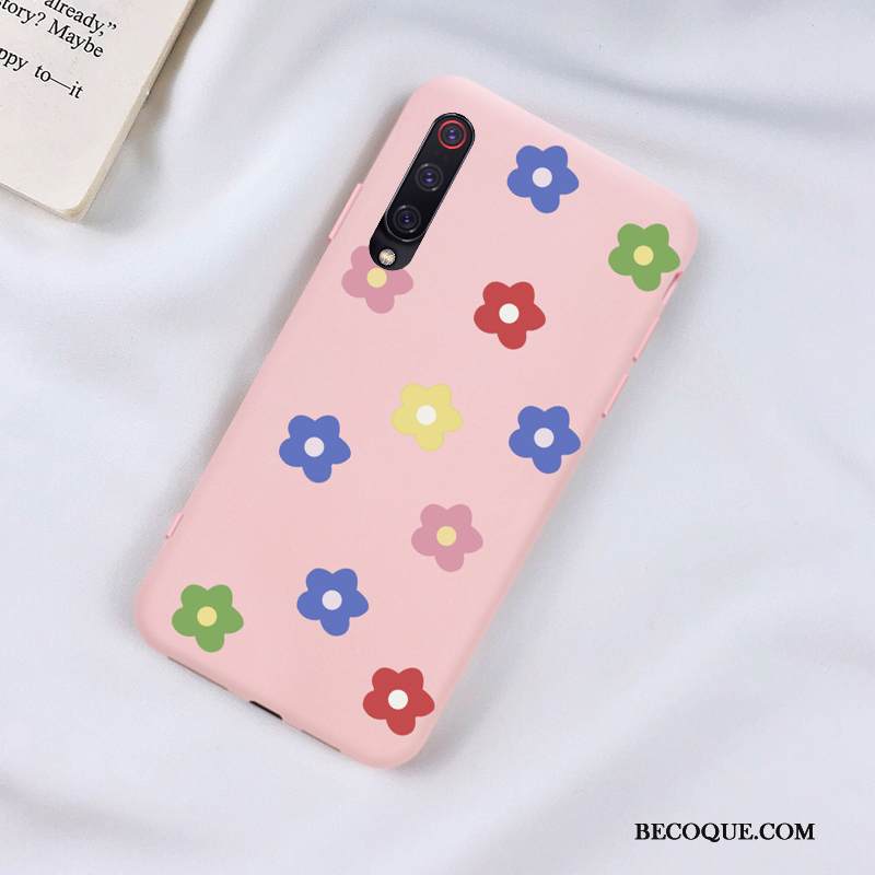 Kuori Mi 9 Se Pehmeä Neste Kustannukset Pieni, Kotelo Mi 9 Se Tuuli Kukkia