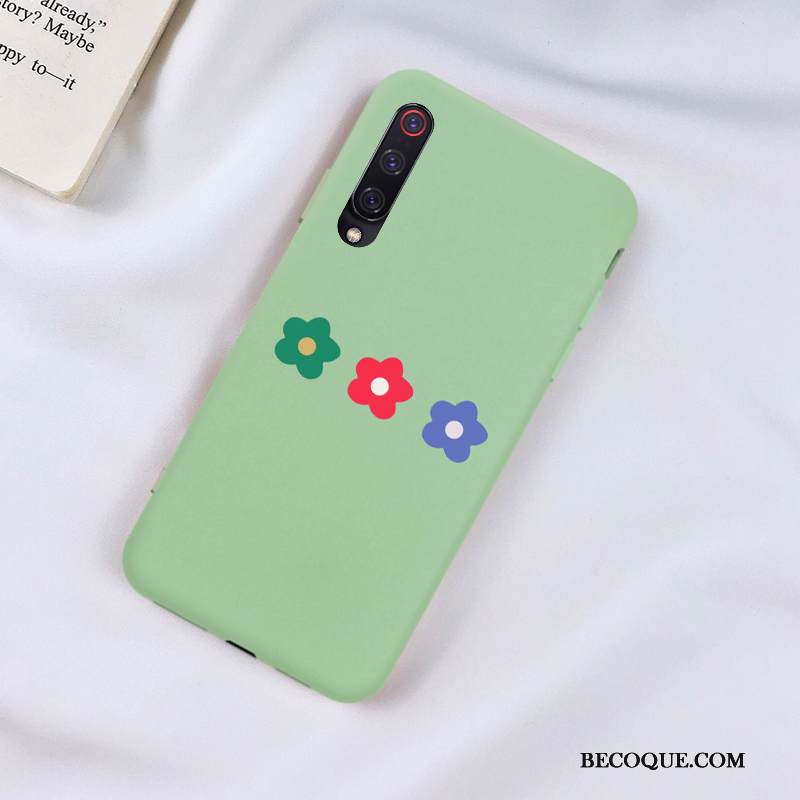 Kuori Mi 9 Se Pehmeä Neste Kustannukset Pieni, Kotelo Mi 9 Se Tuuli Kukkia