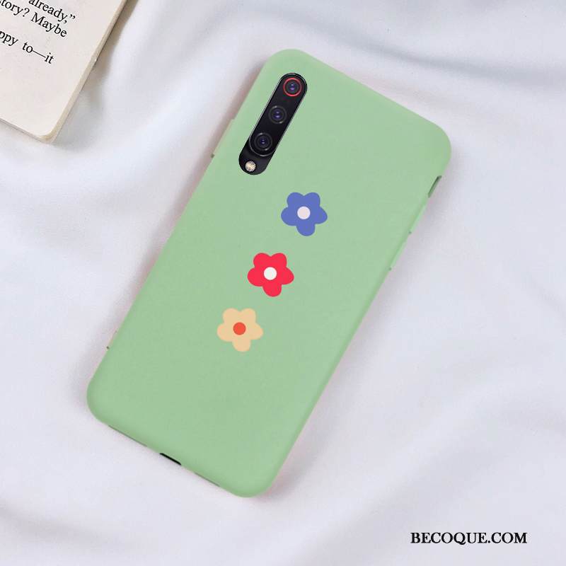 Kuori Mi 9 Se Pehmeä Neste Kustannukset Pieni, Kotelo Mi 9 Se Tuuli Kukkia