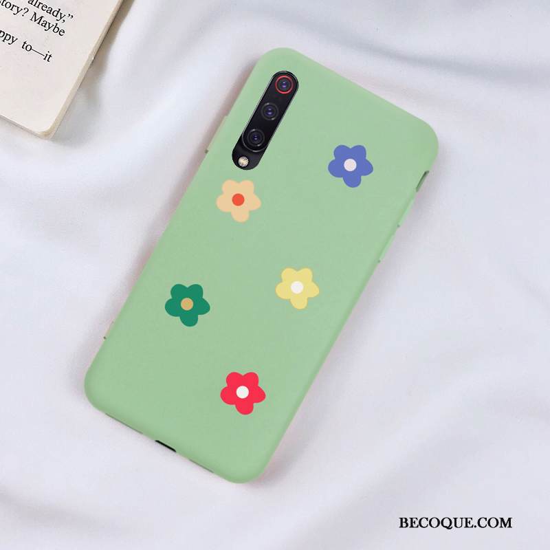 Kuori Mi 9 Se Pehmeä Neste Kustannukset Pieni, Kotelo Mi 9 Se Tuuli Kukkia