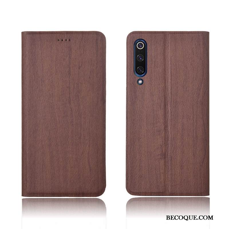 Kuori Mi 9 Se Pehmeä Neste Puhelimen Kuoret Muokata, Kotelo Mi 9 Se Silikoni Puu Pieni