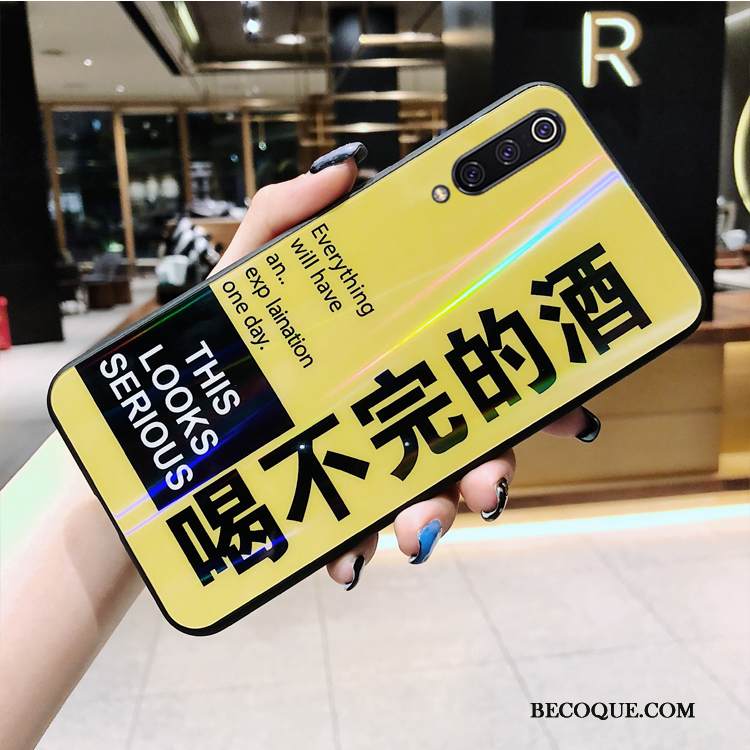 Kuori Mi 9 Se Sarjakuva Puhelimen Kuoret Karkaisu, Kotelo Mi 9 Se Monivärinen Kalvo Väri