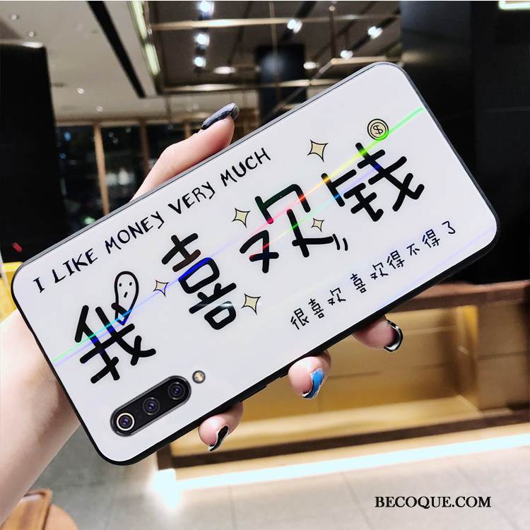 Kuori Mi 9 Se Sarjakuva Puhelimen Kuoret Karkaisu, Kotelo Mi 9 Se Monivärinen Kalvo Väri