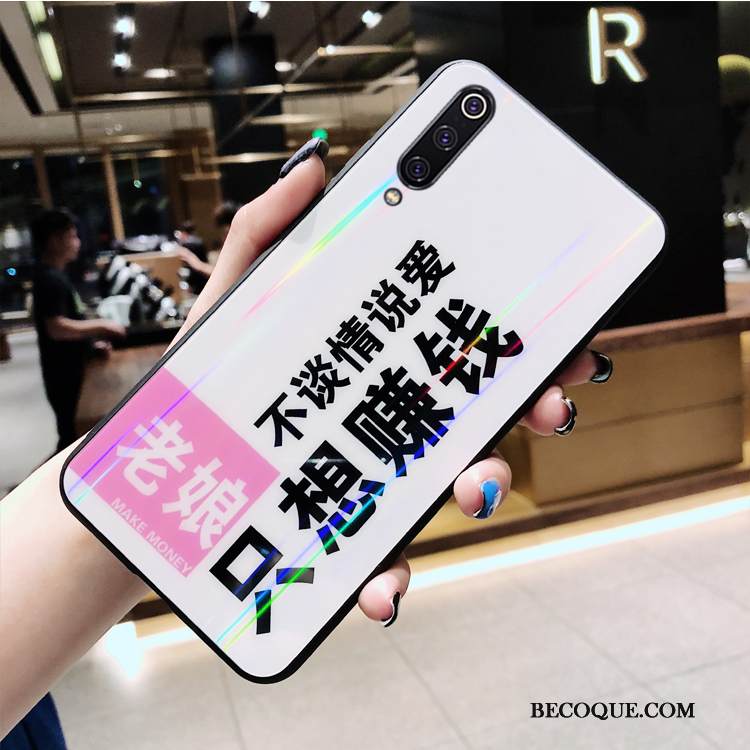 Kuori Mi 9 Se Sarjakuva Puhelimen Kuoret Karkaisu, Kotelo Mi 9 Se Monivärinen Kalvo Väri