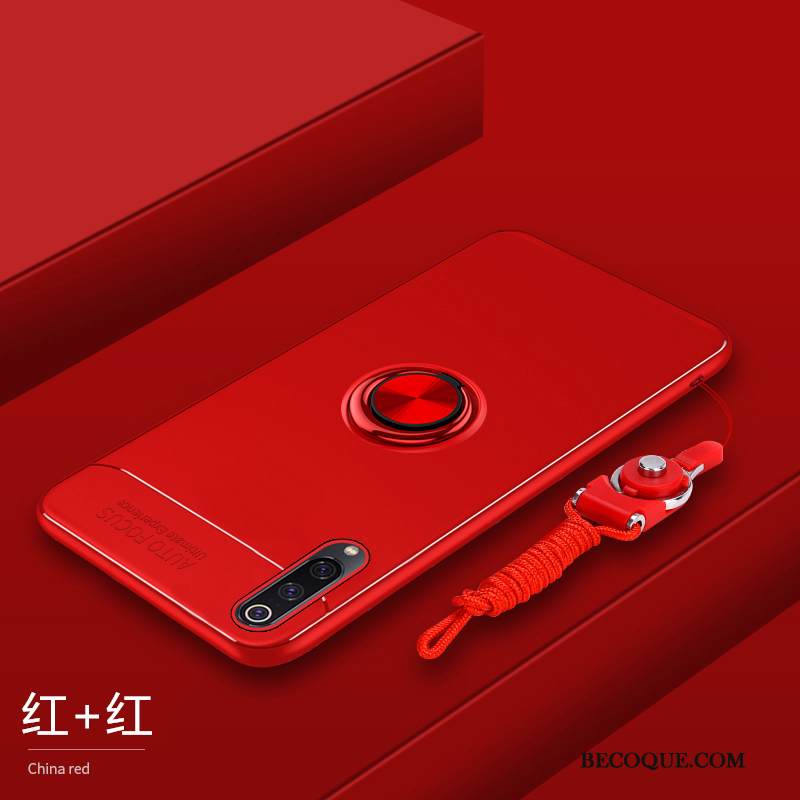 Kuori Mi 9 Se Suojaus Magneettinen Yksinkertainen, Kotelo Mi 9 Se Laukut Tide-brändi Punainen