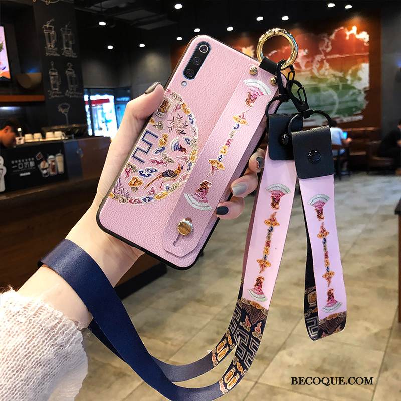 Kuori Mi 9 Silikoni Pieni Jauhe, Kotelo Mi 9 Murtumaton Punainen