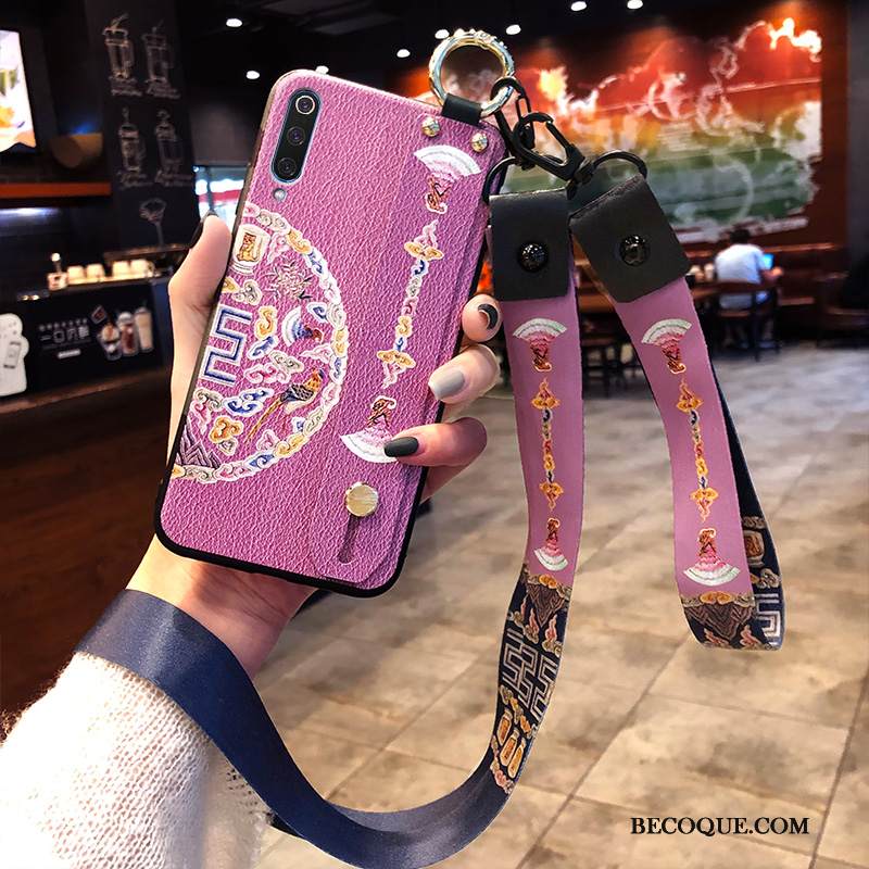 Kuori Mi 9 Silikoni Pieni Jauhe, Kotelo Mi 9 Murtumaton Punainen