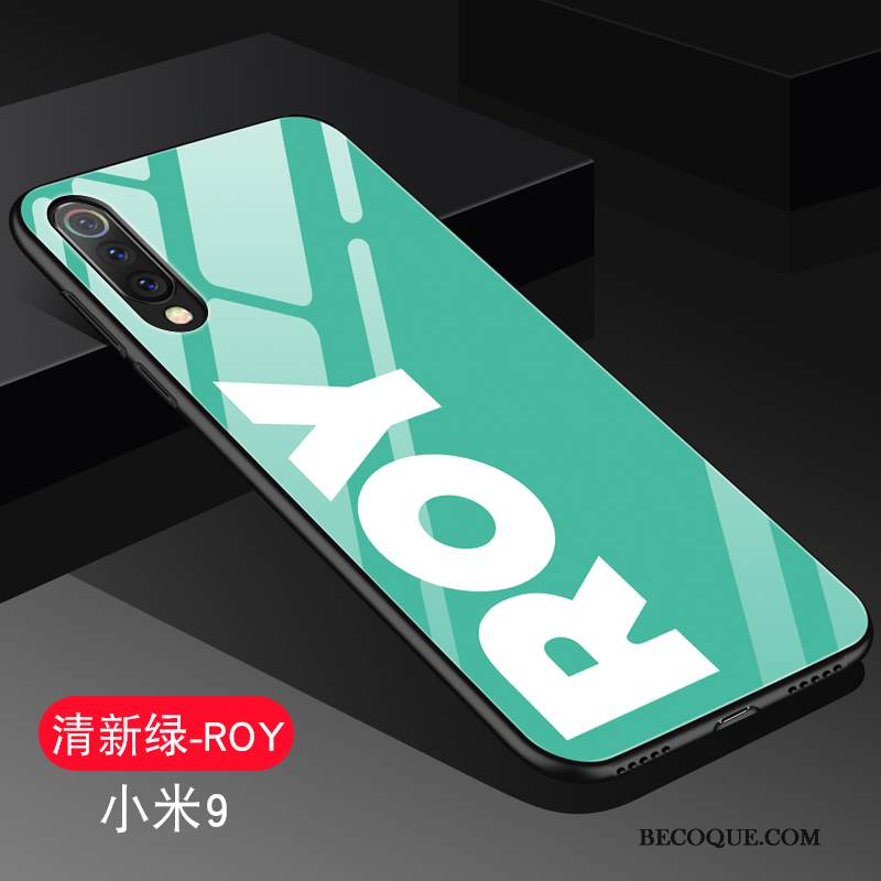 Kuori Mi 9 Silikoni Pieni Lasi, Kotelo Mi 9 Puhelimen Kuoret Musta