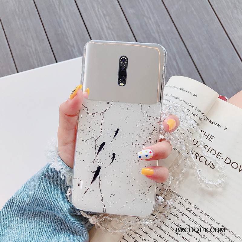 Kuori Mi 9t Laukut Murtumaton Pieni, Kotelo Mi 9t Luova Sininen Uusi