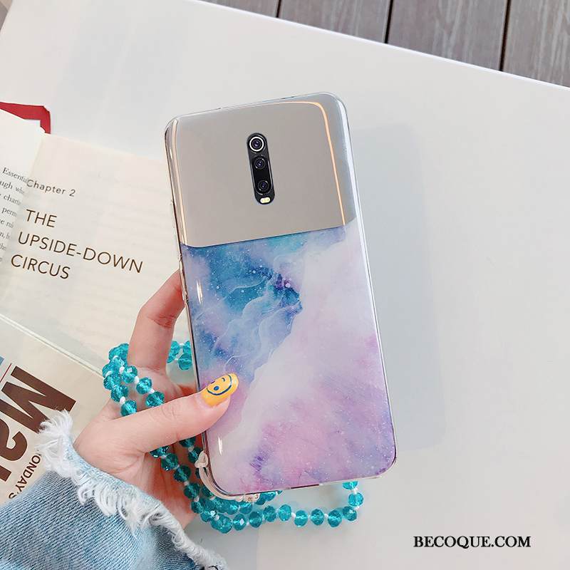 Kuori Mi 9t Laukut Murtumaton Pieni, Kotelo Mi 9t Luova Sininen Uusi