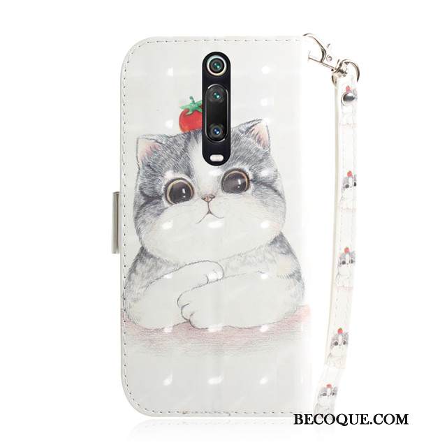 Kuori Mi 9t Nahka Puhelimen Kuoret Murtumaton, Kotelo Mi 9t Kuoret Pieni Vihreä