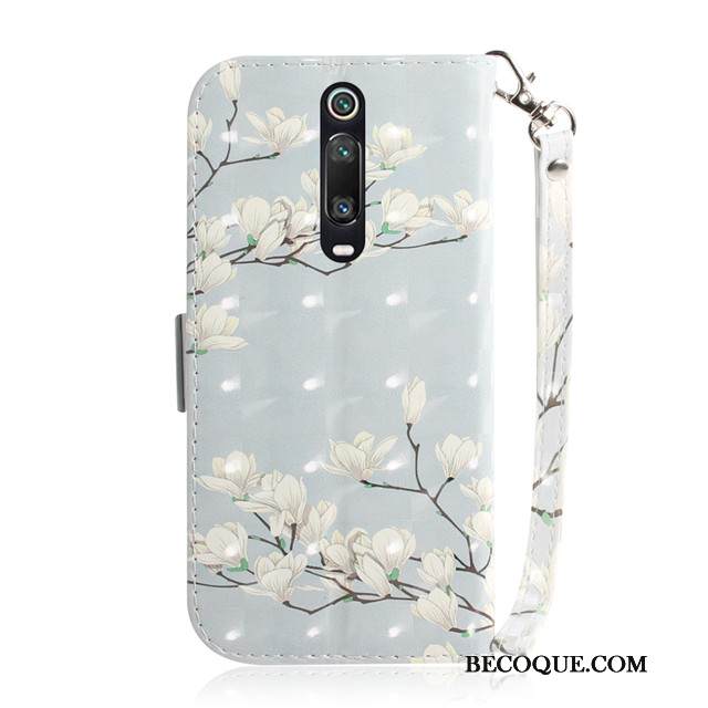 Kuori Mi 9t Nahka Puhelimen Kuoret Murtumaton, Kotelo Mi 9t Kuoret Pieni Vihreä