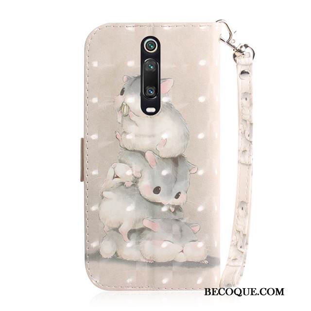 Kuori Mi 9t Nahka Puhelimen Kuoret Murtumaton, Kotelo Mi 9t Kuoret Pieni Vihreä