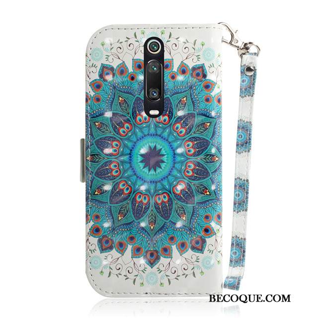 Kuori Mi 9t Nahka Puhelimen Kuoret Murtumaton, Kotelo Mi 9t Kuoret Pieni Vihreä