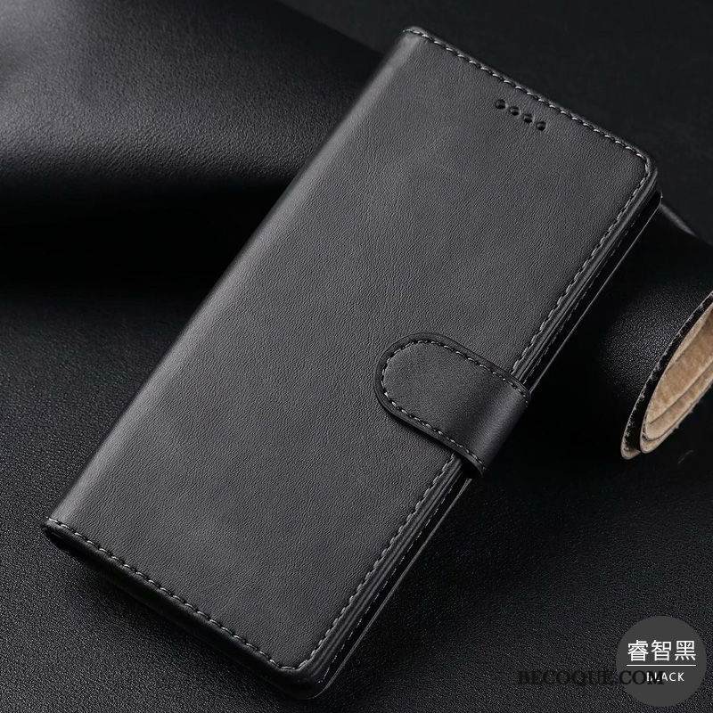 Kuori Mi 9t Pro Nahka Musta Karkaisu, Kotelo Mi 9t Pro Suojaus Puhelimen Kuoret Pieni