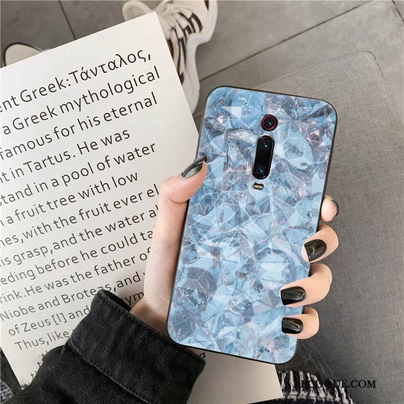 Kuori Mi 9t Pro Net Red Väriset, Kotelo Mi 9t Pro Kukkakuvio Timantti