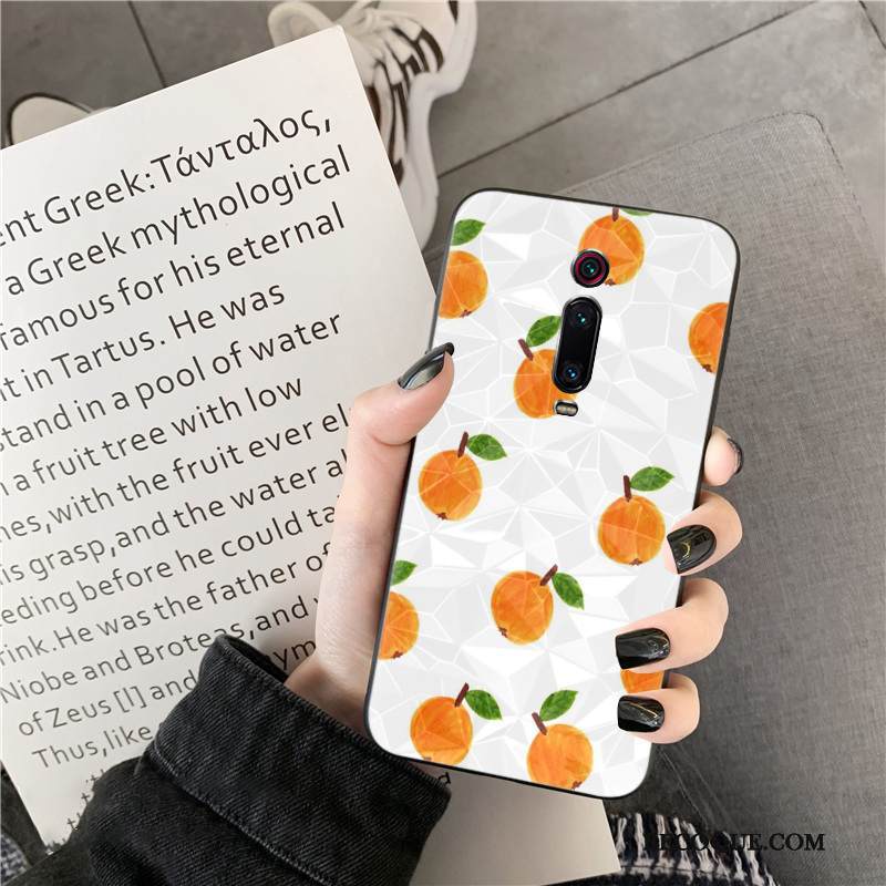 Kuori Mi 9t Pro Silikoni Aaltopiste Punainen, Kotelo Mi 9t Pro Kukkakuvio Puhelimen Kuoret