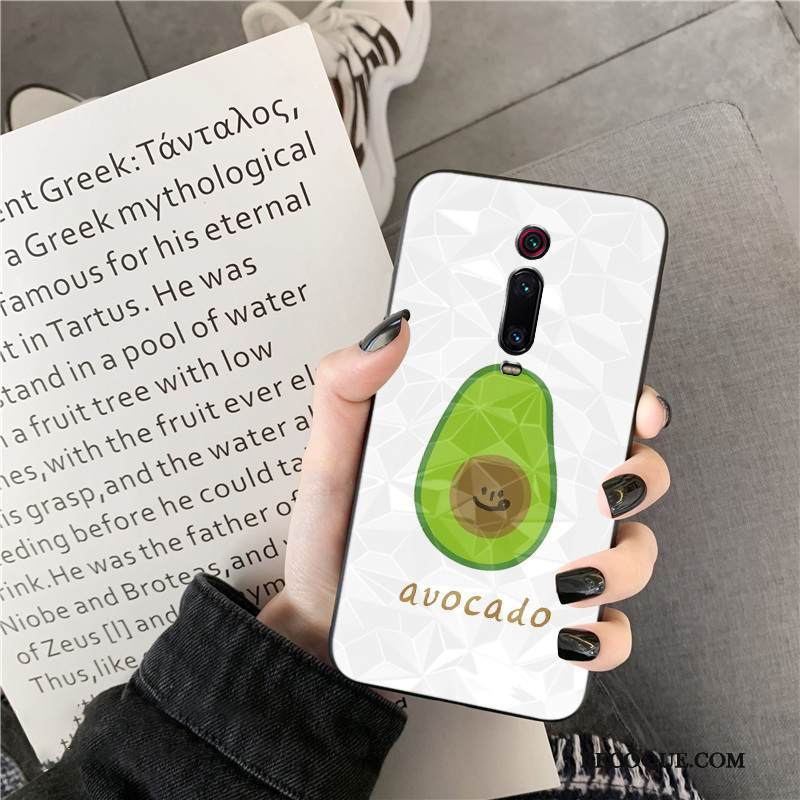 Kuori Mi 9t Pro Silikoni Aaltopiste Punainen, Kotelo Mi 9t Pro Kukkakuvio Puhelimen Kuoret