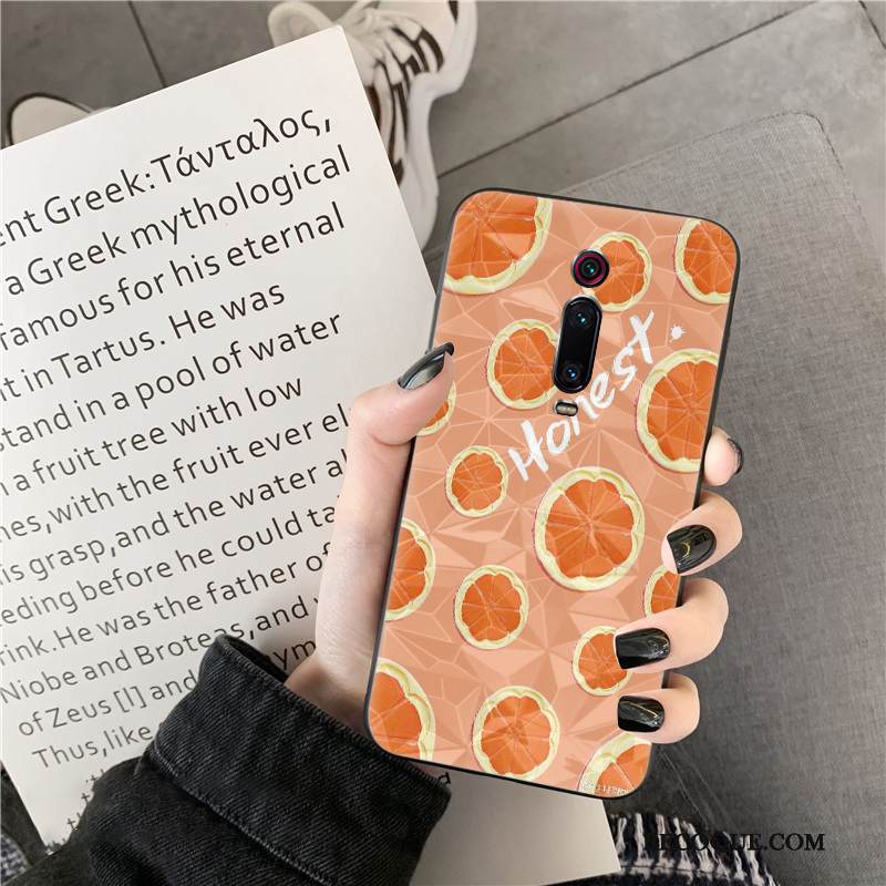 Kuori Mi 9t Pro Silikoni Aaltopiste Punainen, Kotelo Mi 9t Pro Kukkakuvio Puhelimen Kuoret