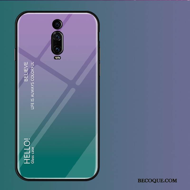 Kuori Mi 9t Pro Suojaus Murtumaton Musta, Kotelo Mi 9t Pro Lasi Pieni