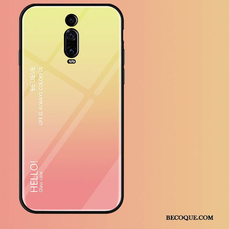 Kuori Mi 9t Pro Suojaus Murtumaton Musta, Kotelo Mi 9t Pro Lasi Pieni