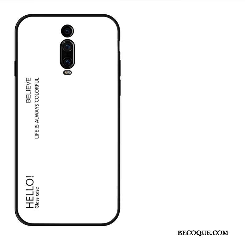 Kuori Mi 9t Pro Suojaus Murtumaton Musta, Kotelo Mi 9t Pro Lasi Pieni