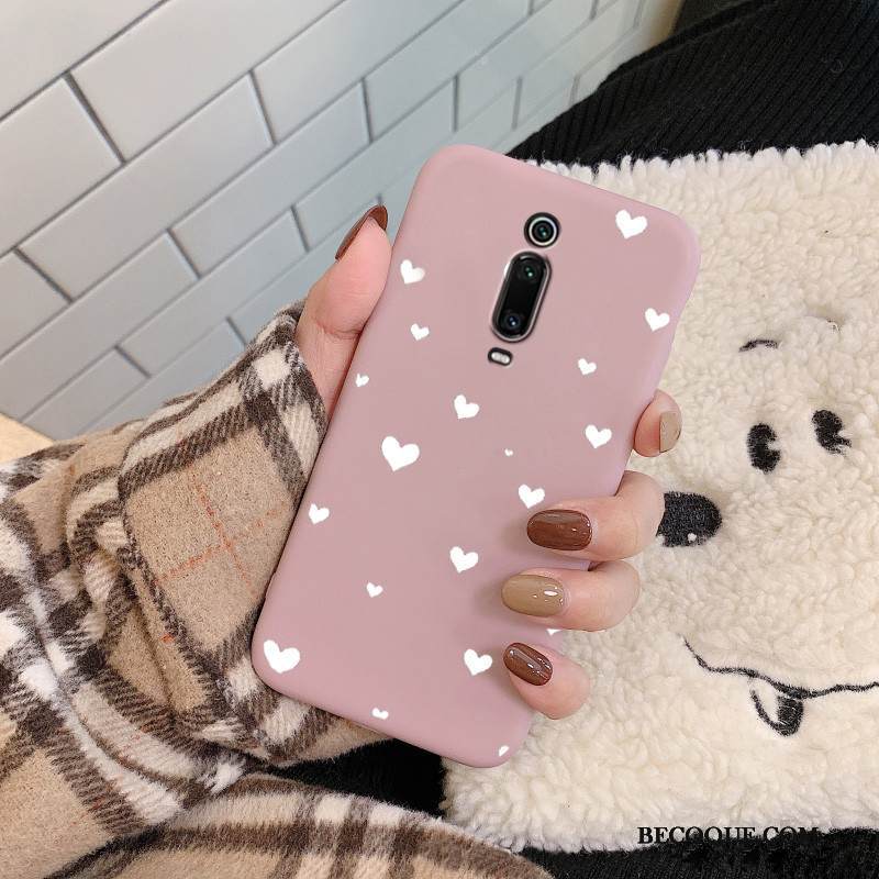 Kuori Mi 9t Pro Suojaus Pesty Suede Jauhe, Kotelo Mi 9t Pro Pehmeä Neste Puhelimen Kuoret Pieni