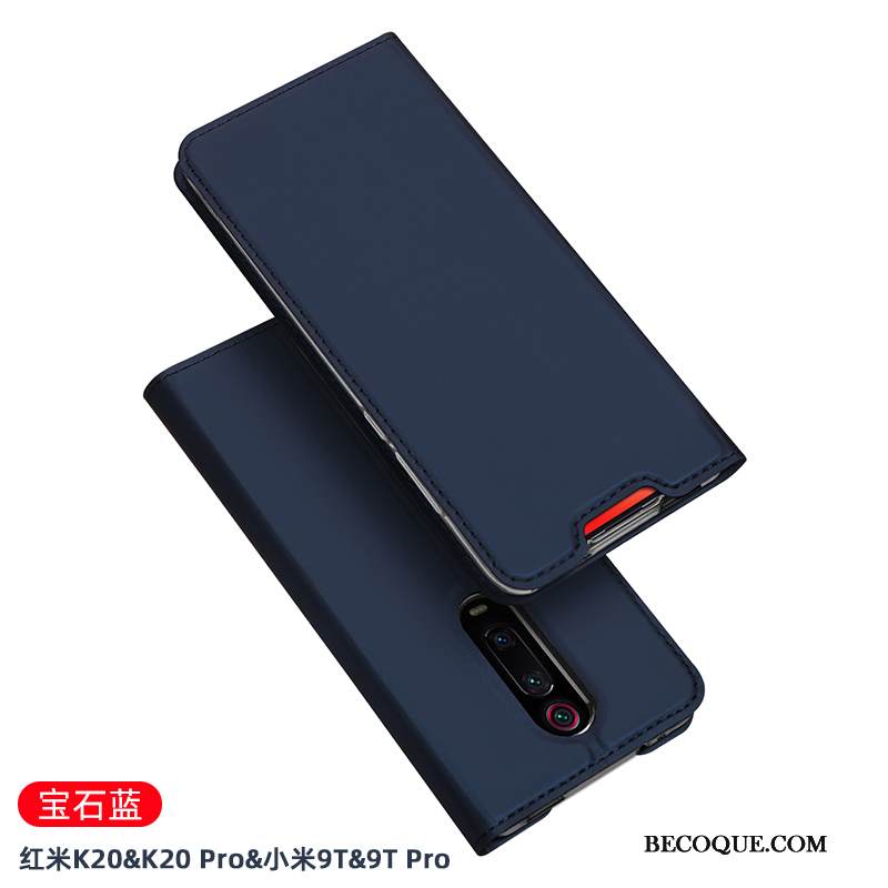 Kuori Mi 9t Suojaus Tummansininen Uusi, Kotelo Mi 9t Laukut Liiketoiminta Kortti