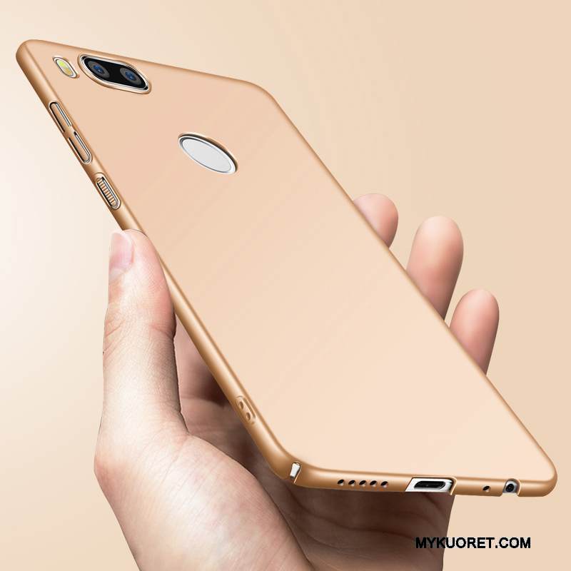 Kuori Mi A1 Laukut Kova Punainen, Kotelo Mi A1 Puhelimen Kuoret Karkaisu