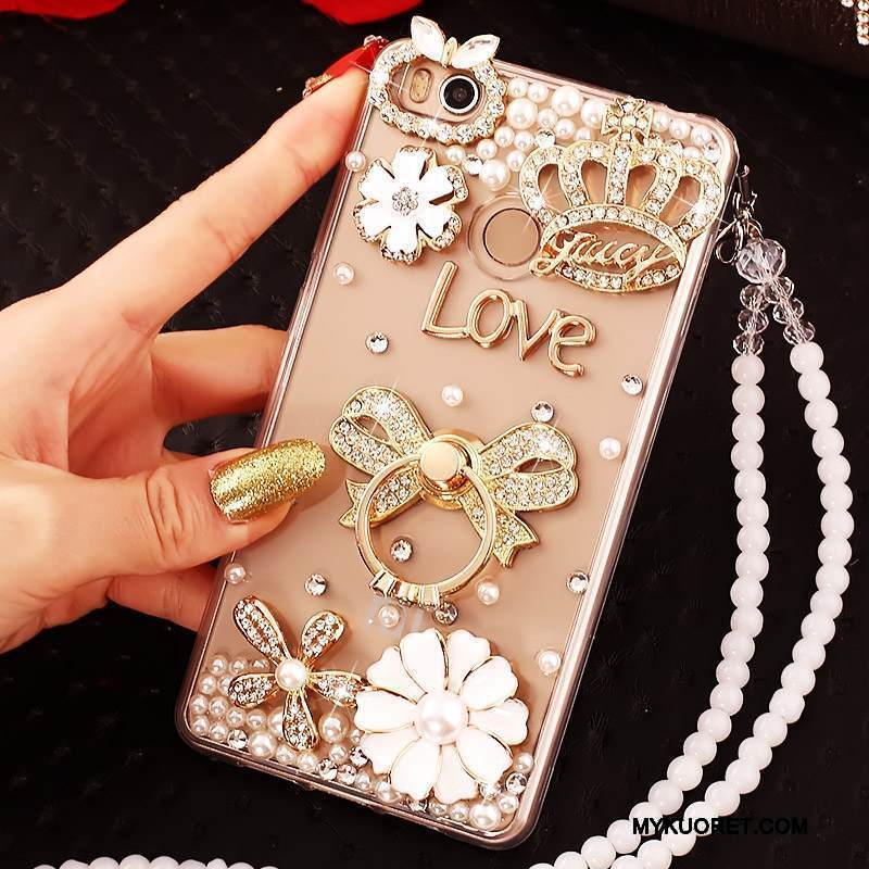 Kuori Mi A1 Laukut Persoonallisuus Kulta, Kotelo Mi A1 Luova Trendi Murtumaton