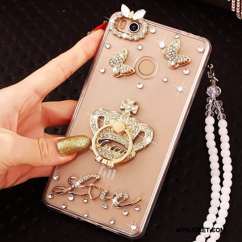 Kuori Mi A1 Laukut Persoonallisuus Kulta, Kotelo Mi A1 Luova Trendi Murtumaton