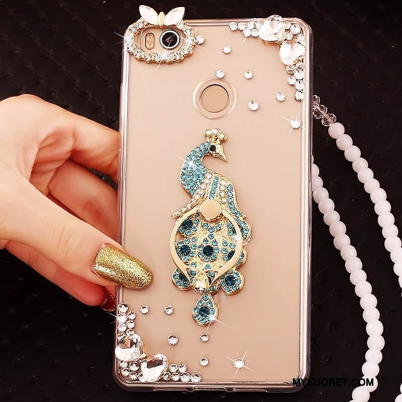 Kuori Mi A1 Laukut Persoonallisuus Kulta, Kotelo Mi A1 Luova Trendi Murtumaton