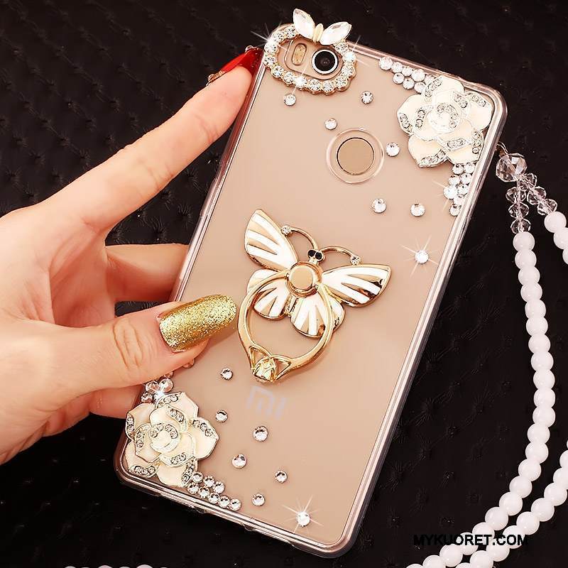 Kuori Mi A1 Laukut Persoonallisuus Kulta, Kotelo Mi A1 Luova Trendi Murtumaton