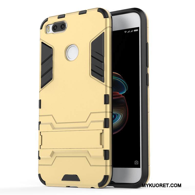 Kuori Mi A1 Laukut Pieni Kova, Kotelo Mi A1 Suojaus Murtumaton Puhelimen Kuoret