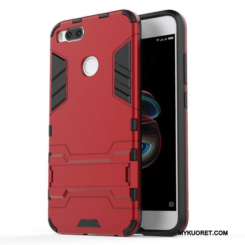 Kuori Mi A1 Laukut Pieni Kova, Kotelo Mi A1 Suojaus Murtumaton Puhelimen Kuoret