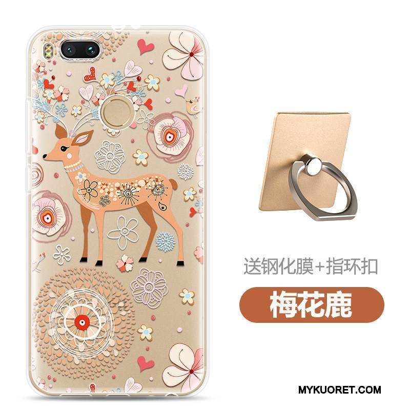 Kuori Mi A1 Laukut Puhelimen Kuoret Ohut, Kotelo Mi A1 Silikoni Ultra Pieni