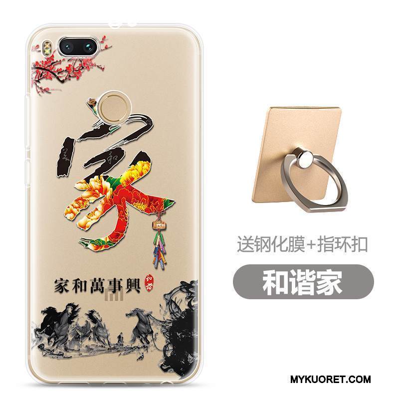 Kuori Mi A1 Laukut Puhelimen Kuoret Ohut, Kotelo Mi A1 Silikoni Ultra Pieni