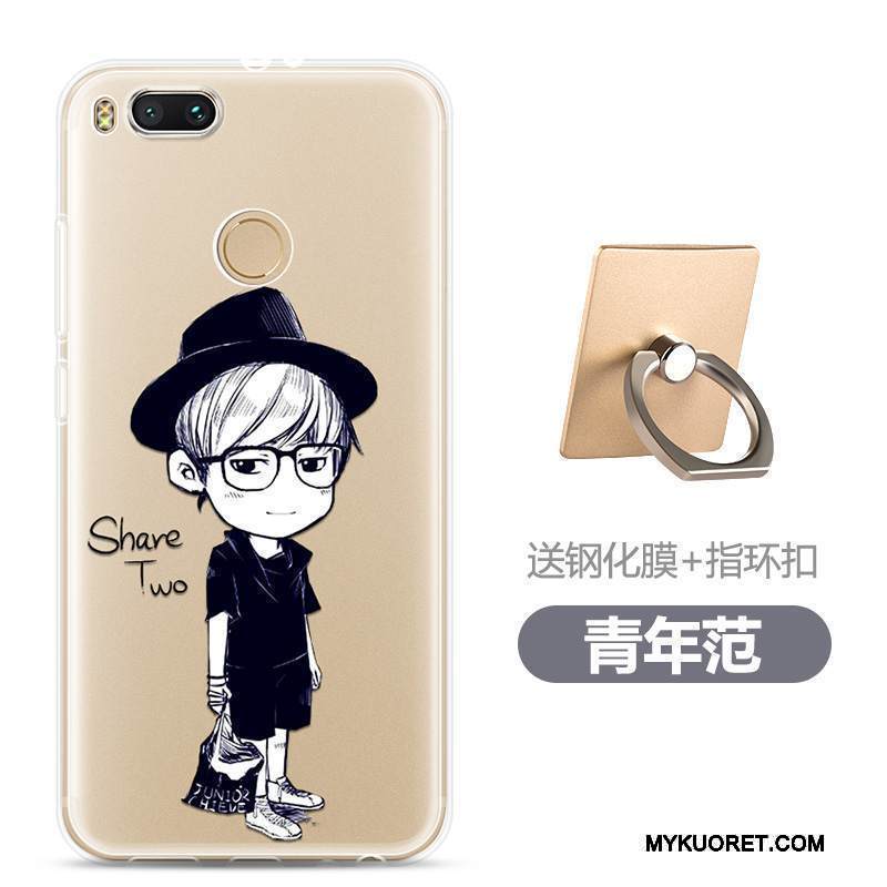 Kuori Mi A1 Laukut Puhelimen Kuoret Ohut, Kotelo Mi A1 Silikoni Ultra Pieni