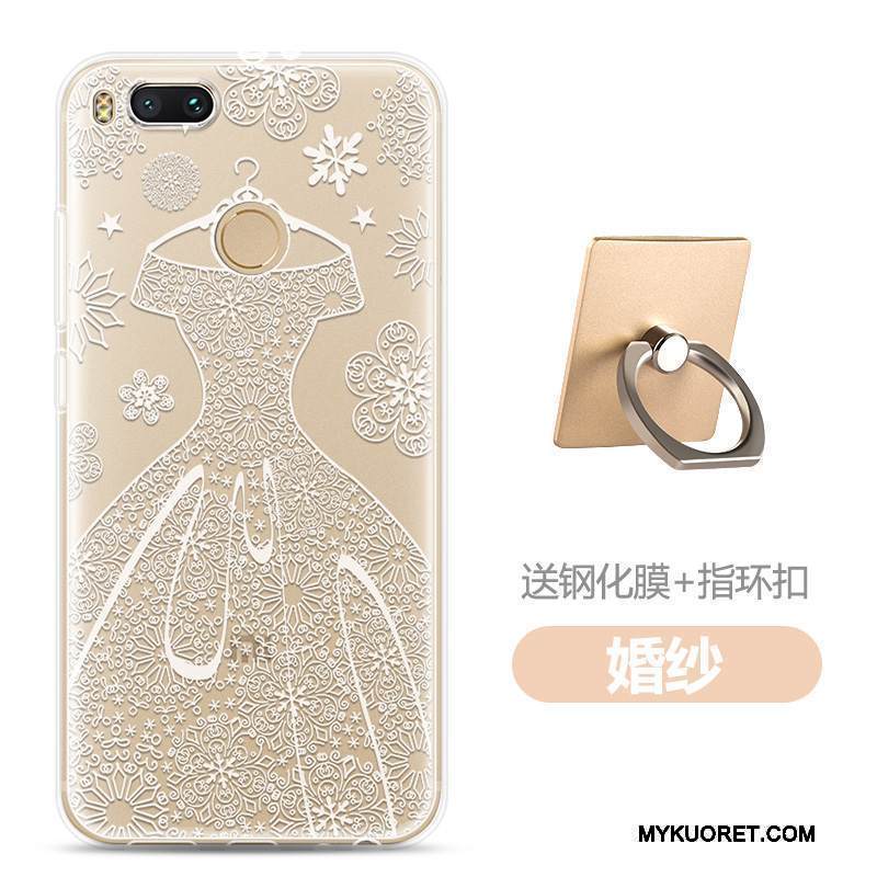 Kuori Mi A1 Laukut Puhelimen Kuoret Ohut, Kotelo Mi A1 Silikoni Ultra Pieni