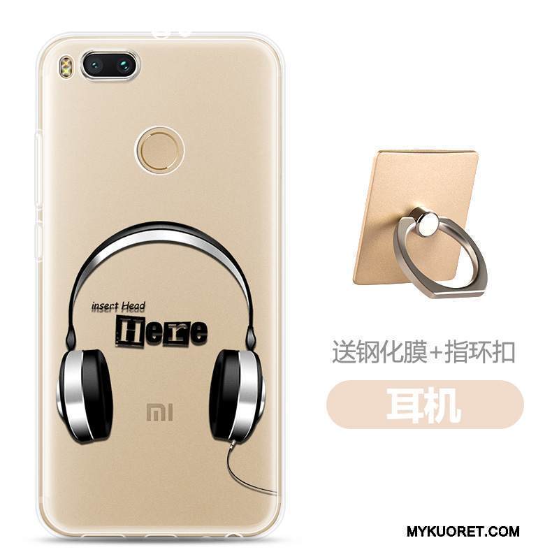 Kuori Mi A1 Laukut Puhelimen Kuoret Ohut, Kotelo Mi A1 Silikoni Ultra Pieni