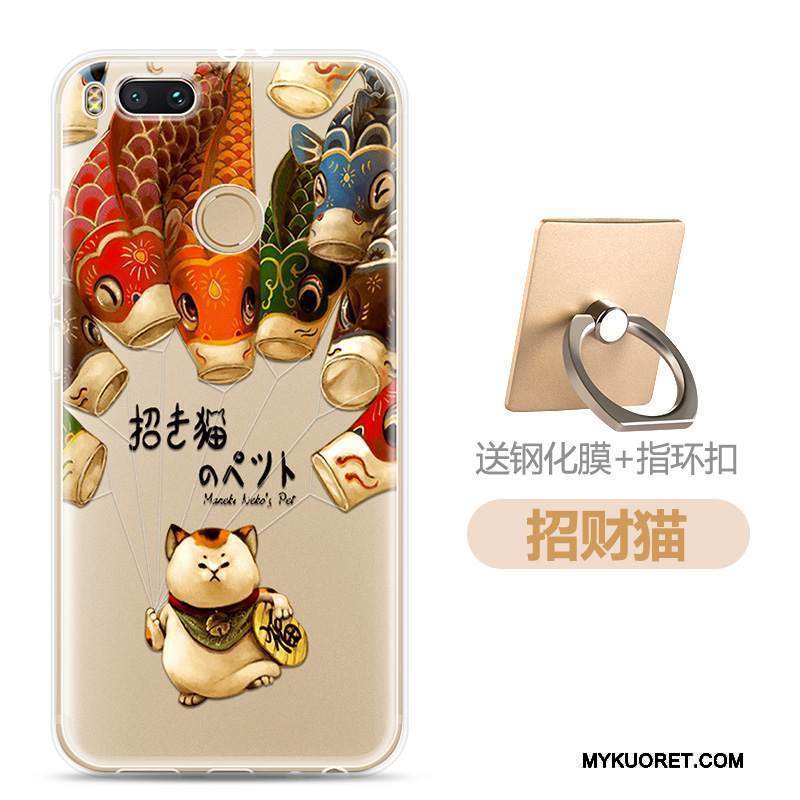 Kuori Mi A1 Laukut Puhelimen Kuoret Ohut, Kotelo Mi A1 Silikoni Ultra Pieni