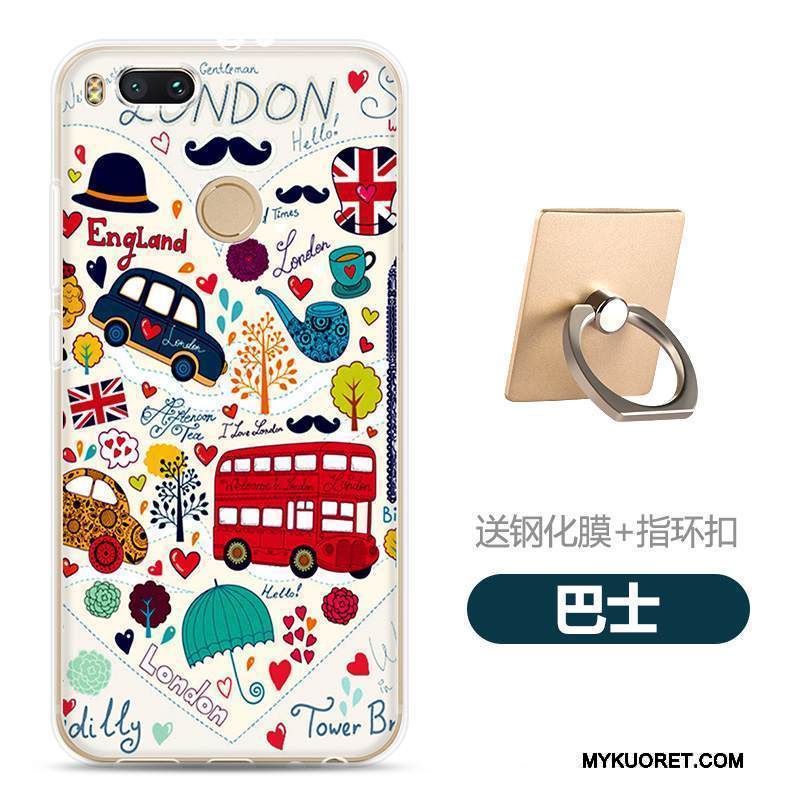 Kuori Mi A1 Laukut Puhelimen Kuoret Ohut, Kotelo Mi A1 Silikoni Ultra Pieni