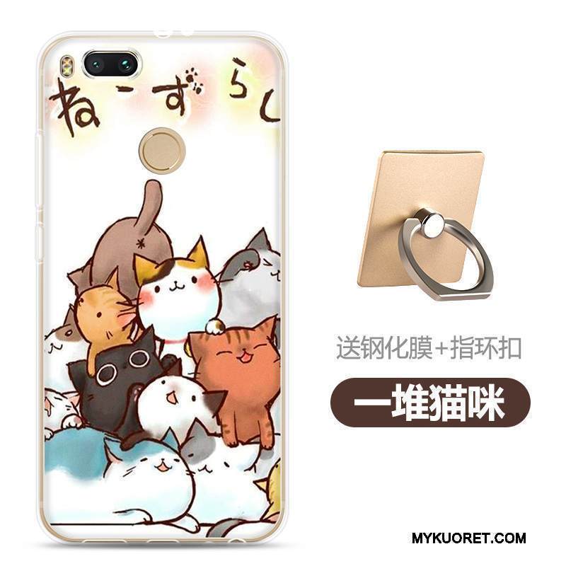 Kuori Mi A1 Laukut Puhelimen Kuoret Ohut, Kotelo Mi A1 Silikoni Ultra Pieni