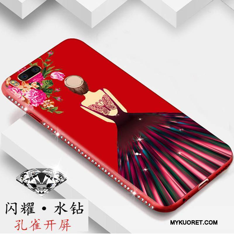 Kuori Mi A1 Pehmeä Neste Jauhe Puhelimen Kuoret, Kotelo Mi A1 Suojaus Pieni Uusi