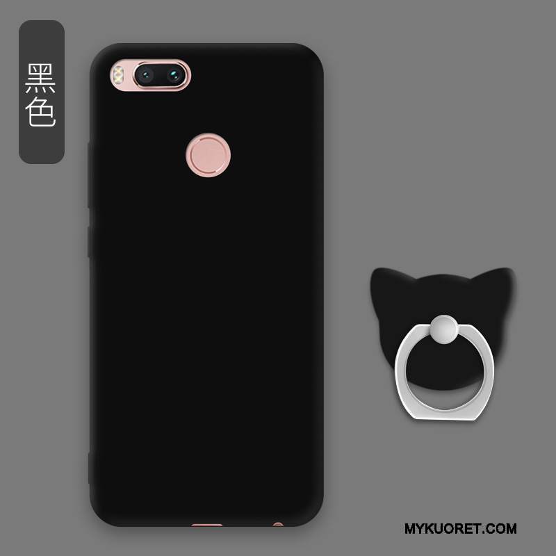 Kuori Mi A1 Pehmeä Neste Trendi Murtumaton, Kotelo Mi A1 Rengas Jauhe