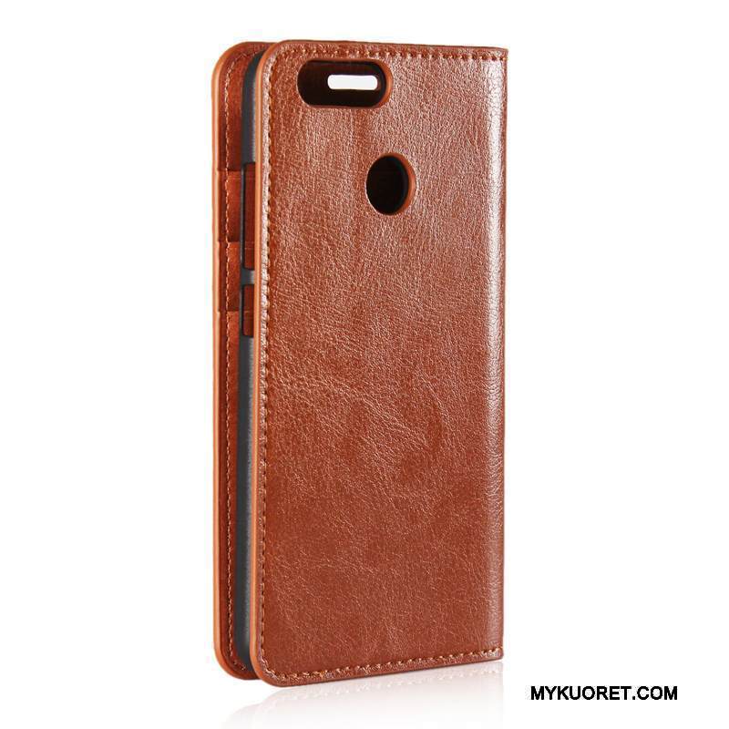 Kuori Mi A1 Suojaus Murtumaton Pieni, Kotelo Mi A1 Kuoret Punainen Puhelimen Kuoret