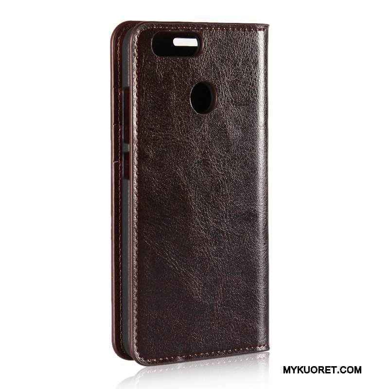 Kuori Mi A1 Suojaus Murtumaton Pieni, Kotelo Mi A1 Kuoret Punainen Puhelimen Kuoret